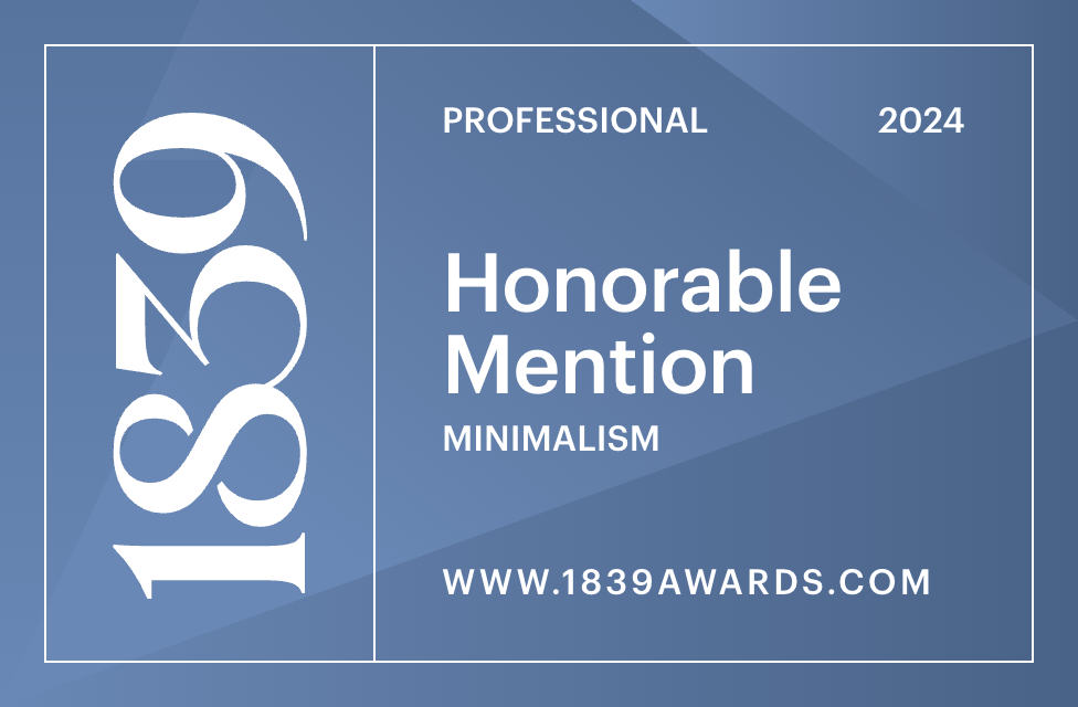 Honorable Mention 1839 Photographer of the Year 2024 - Minimalism