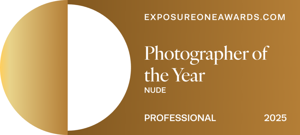 Exposure One Awards 2025 Photographer of the Year - Gold Award -Nude