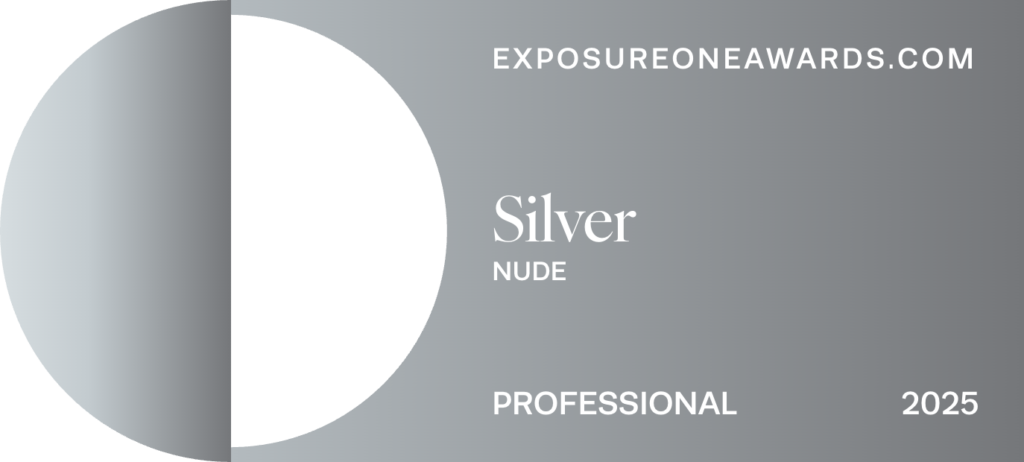 Exposure One Awards 2025 Photographer of the Year - Silver Award - Nude
