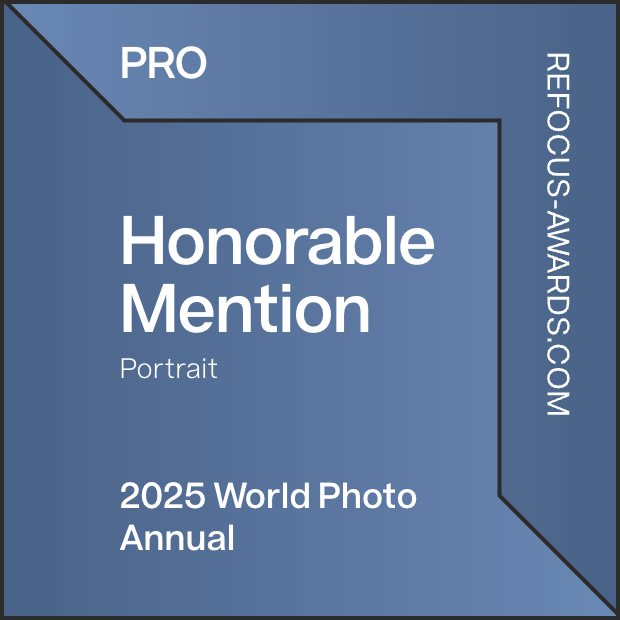 reFocus Awards 2025 World Photo Annual: Honorable Mention Portrait