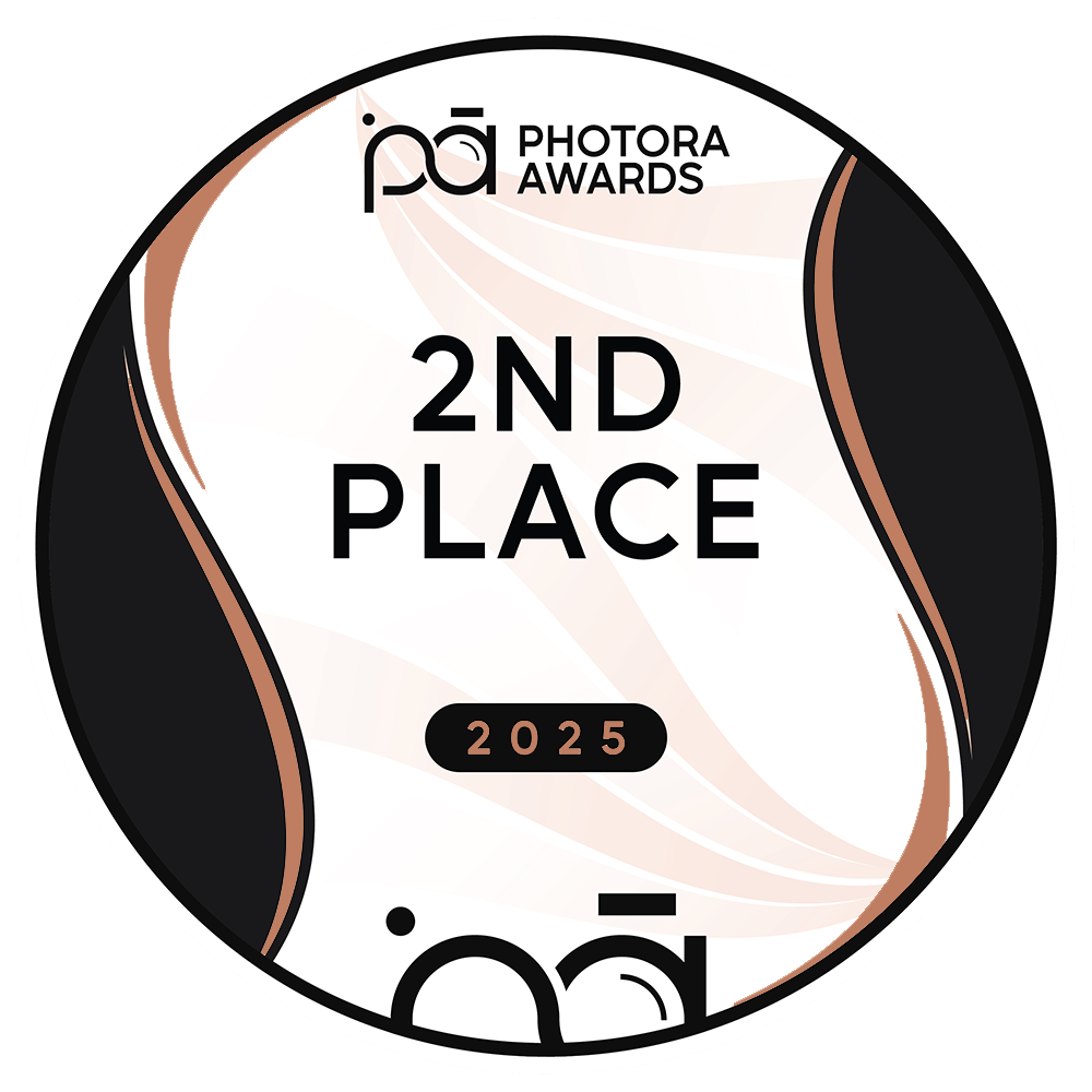 Photora Awards 2025 2nd Place Portrait