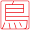 Feixueniao stamp v3 red Feixueniao stamp