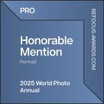 reFocus Awards 2025 World Photo Annual: Honorable Mention Portrait