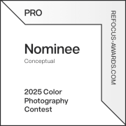 reFocus Awards Nominee Conceptual 2025 Color Photography Contest