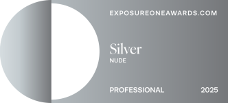 Exposure One Awards 2025 Photographer of the Year - Silver Award - Nude